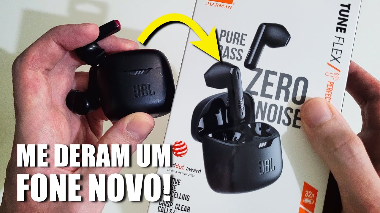 Fone JBL Tune Flex não carregava! Fiz isso e me mandaram um NOVO!