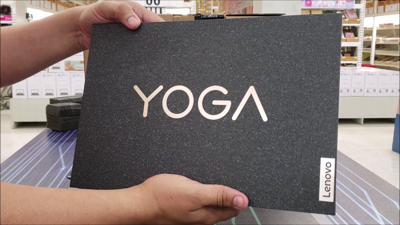 Unboxing  Laptop Lenovo YOGA C940  ( Elegancia y Potencia) 2021