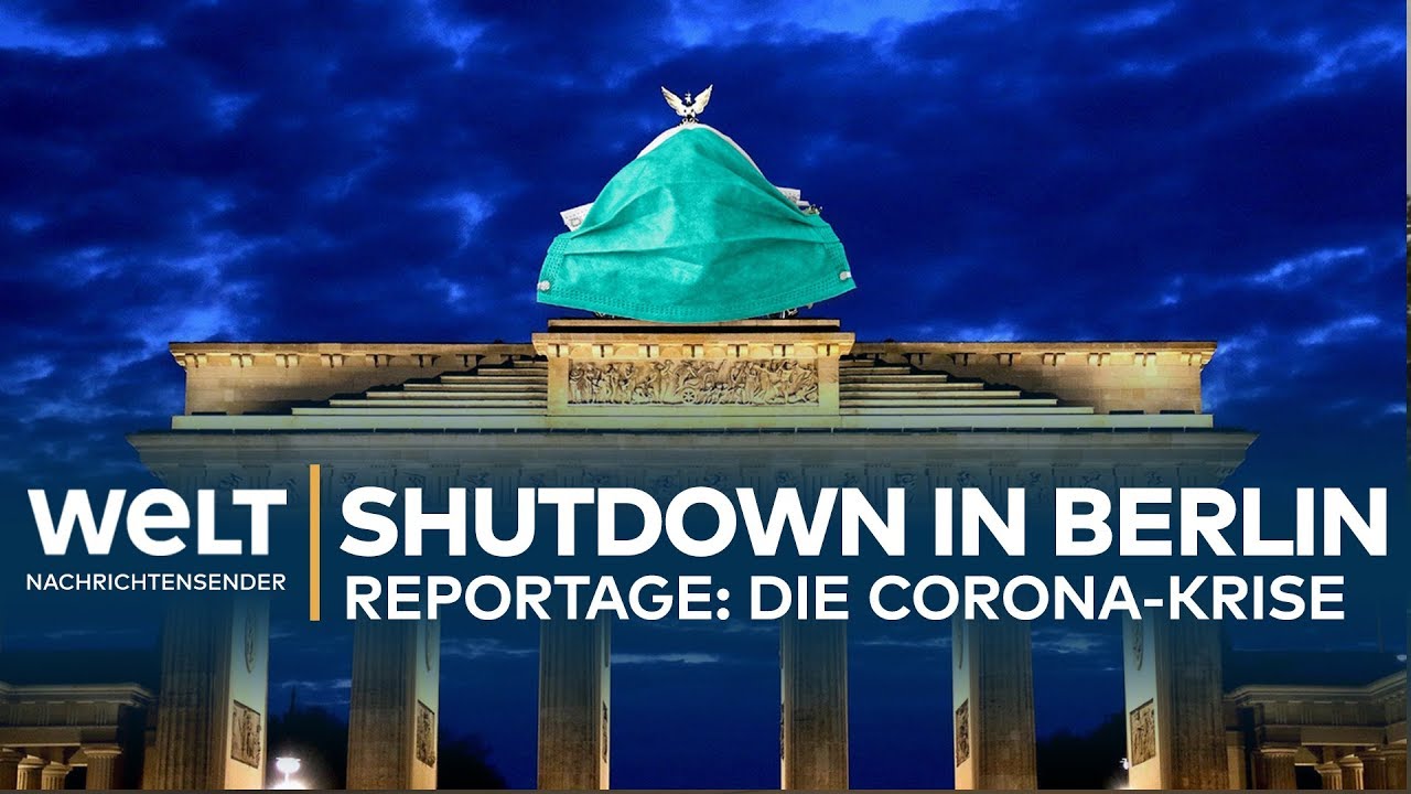 CORONA-REPORTAGE: Knallharter Covid-19-Shutdown in Berlin