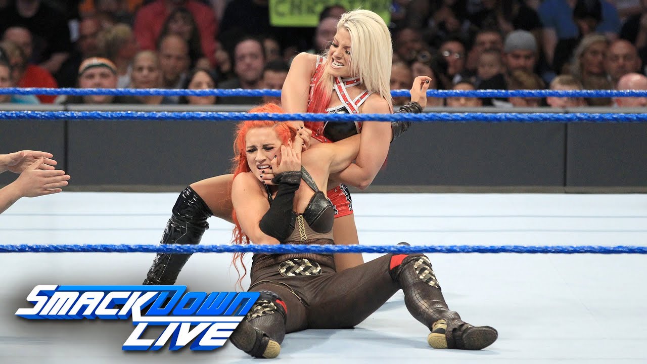 Бекки Линч против Алексы Блисс: SmackDown Live, 23 августа 2016 г.