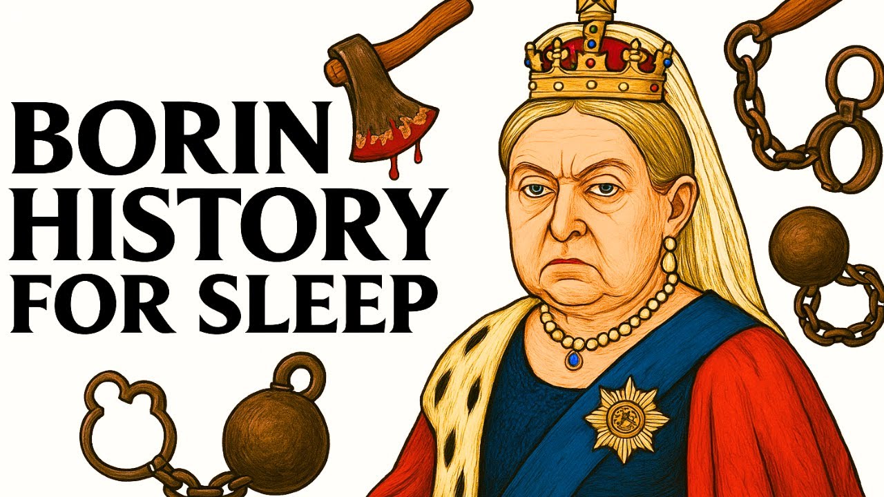 What Your Life as Queen Victoria Would Actually Be Like | Boring History For Sleep