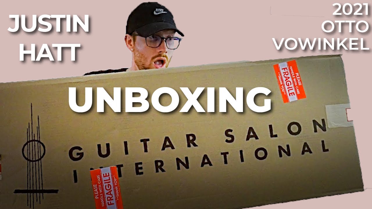 Unboxing/ Review 2021 Otto Vowinkel Concert Model | Classical Guitar demo