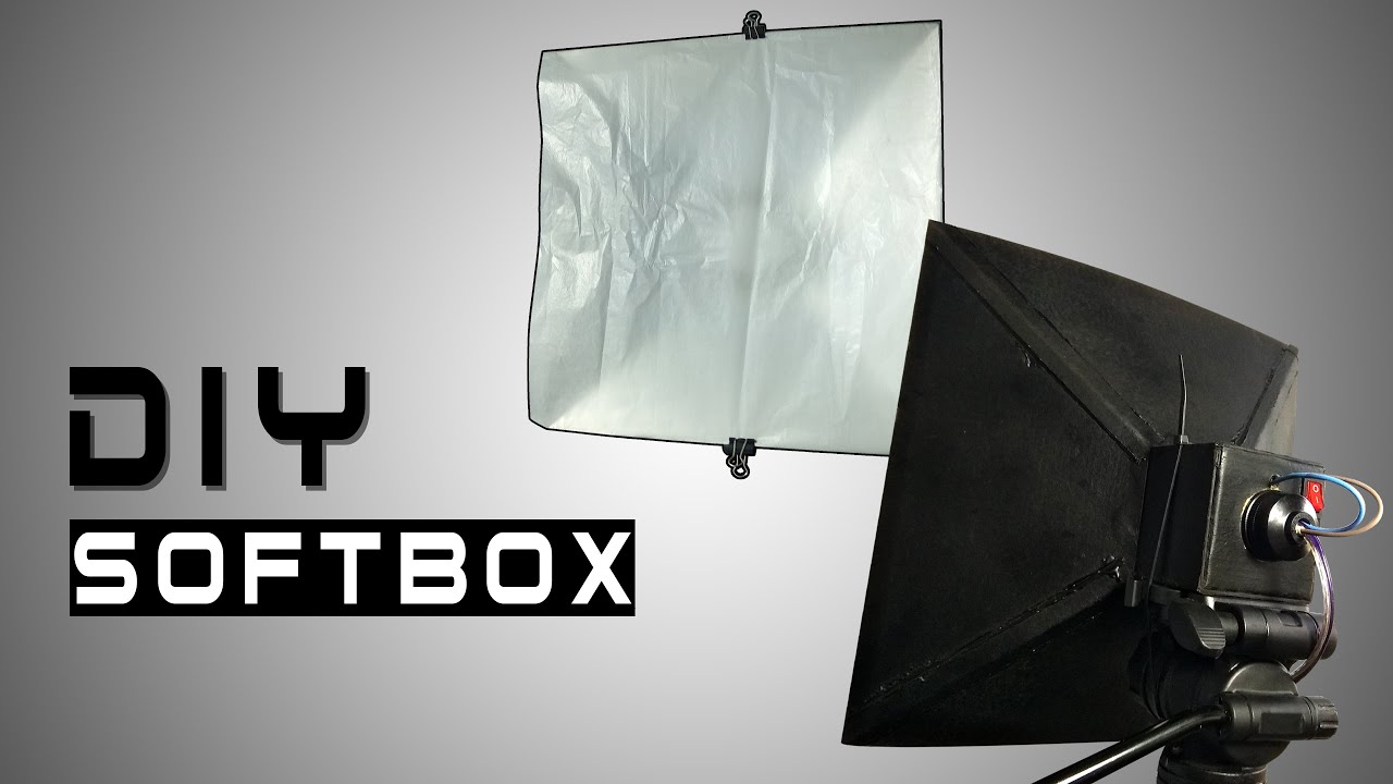 Cara Membuat Lighting Studio | Softbox Sederhana