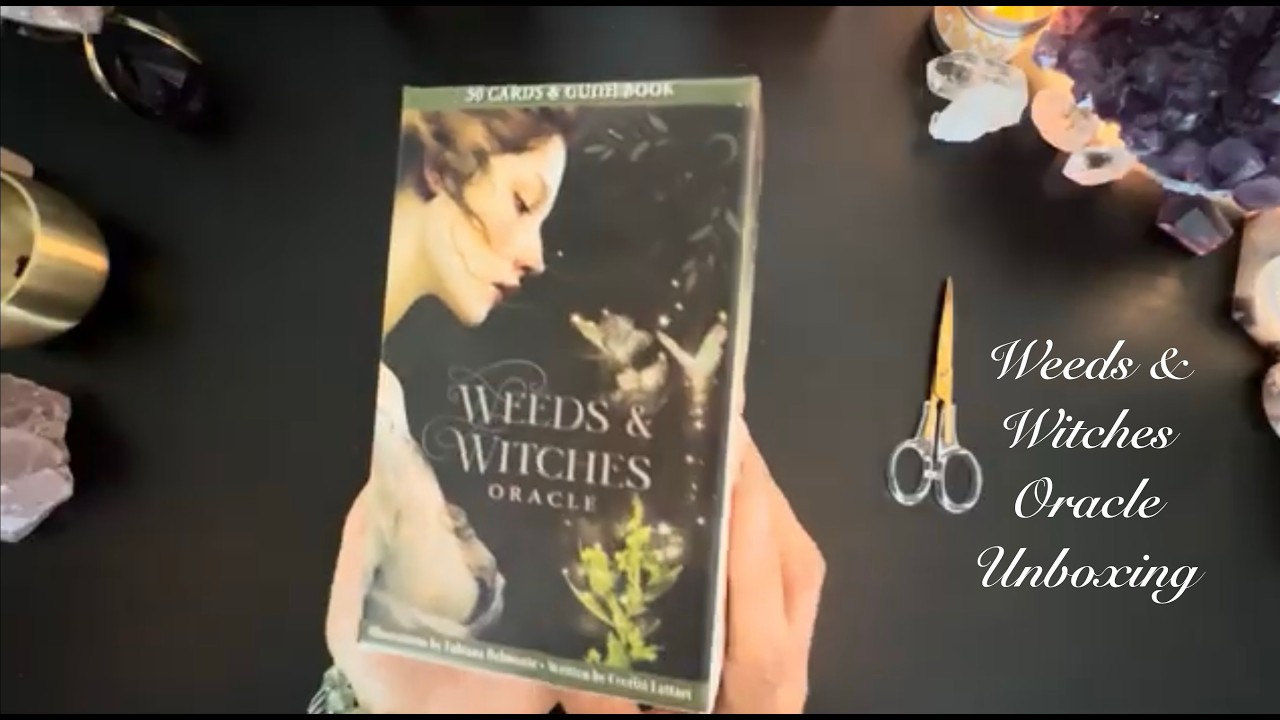 Weeds & Witches Oracle🔮🌾