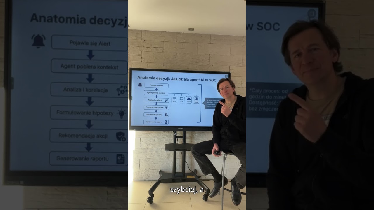 Agenci AI w cyberbezpieczeństwie – dlaczego SOC bez nich nie przetrwa