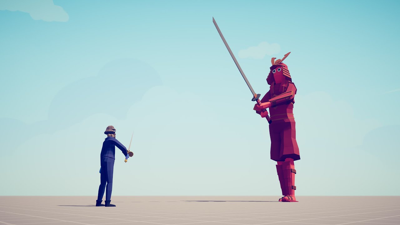 SAMURAI GIANT vs EVERY UNIT - Totally Accurate Battle Simulator