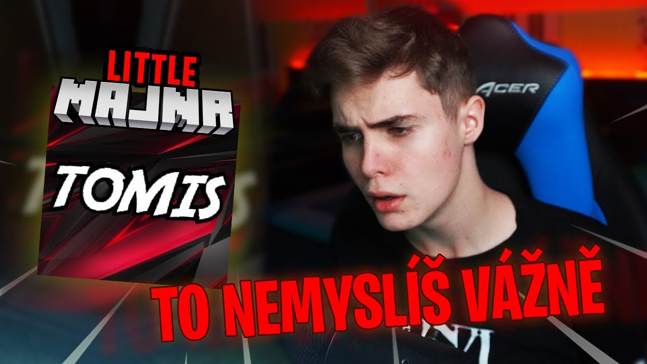 Youtuber si Myslí že lžu o Majnru