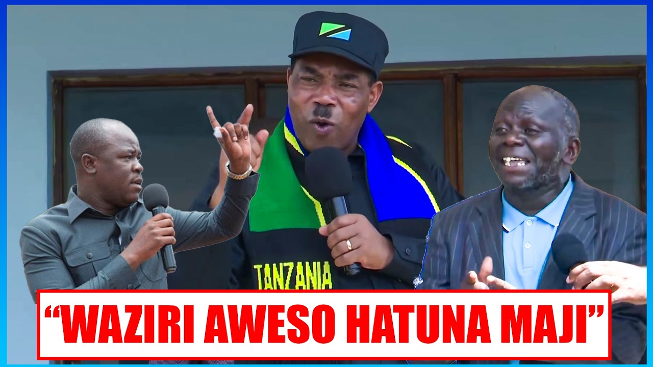 MZEE AMVAA AWESO MBELE YA MWIGULU 