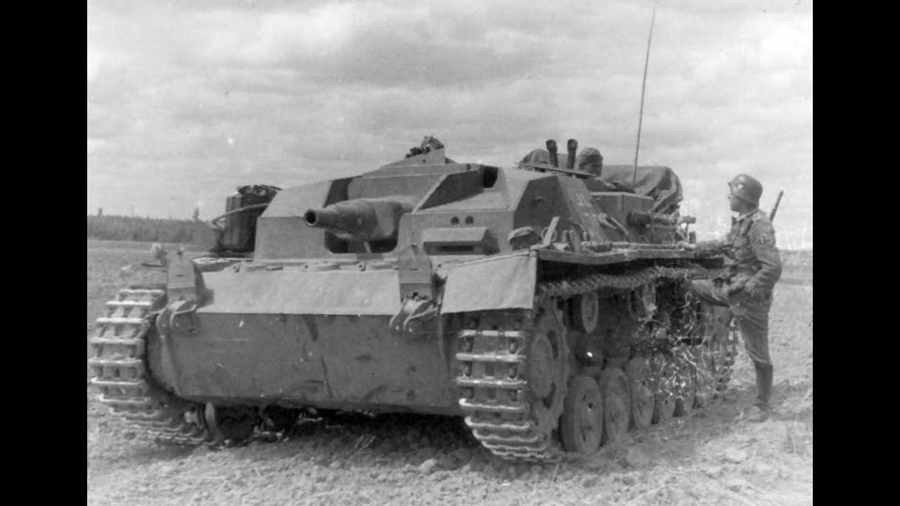 Sturmgeschütz III- новое слово в военной науке.