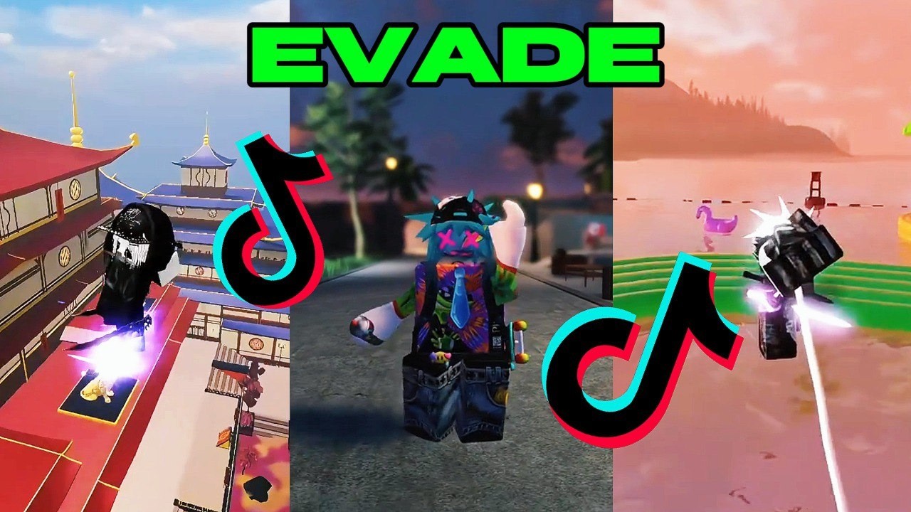 Top Roblox Evade TikTok Compilation of Unbelievable Moments