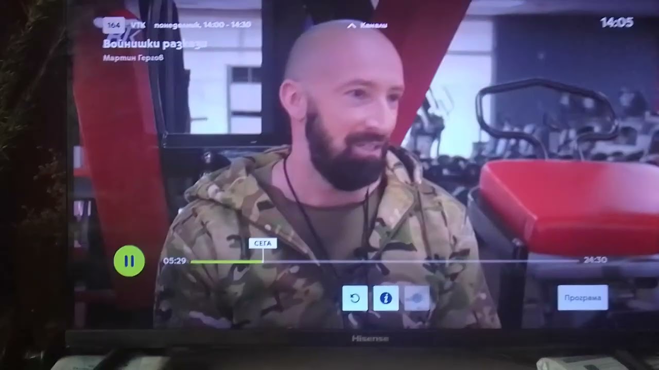 Каналите на HDTV на Цифровата на Yettel TV към 15.12.2025