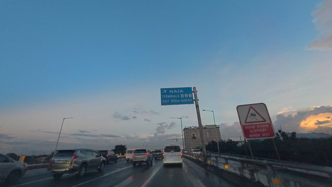 Daily 4K Expressway Ride: Skyway → NAIAx → Cavitex | Hyperlapse Ep. 134s