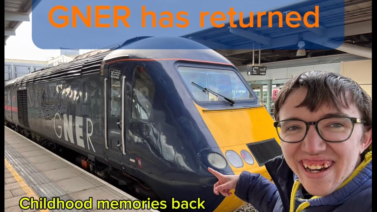 GNER Returned to the Rails Childhood Memories restored 