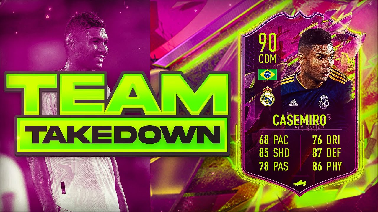 90 Rulebreakers Casemiro Team Takedown VS @CapgunTom !!!!!