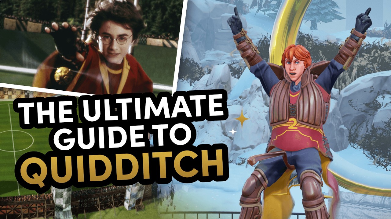 Everything You Need to Know about Quidditch in 8 Minutes