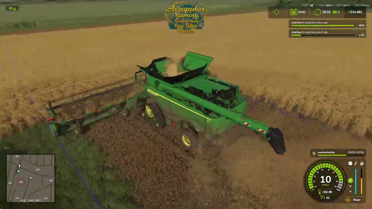 Iets Langer als Normaal Op Schwesing Bahnhof Farming Simulator 25