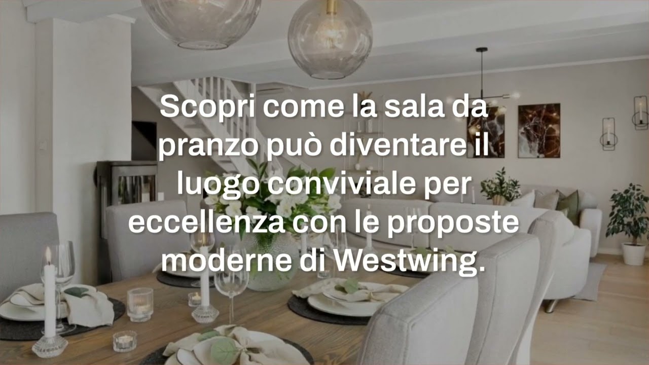 Sala da pranzo moderna: 3 soluzioni di stile firmate Westwing