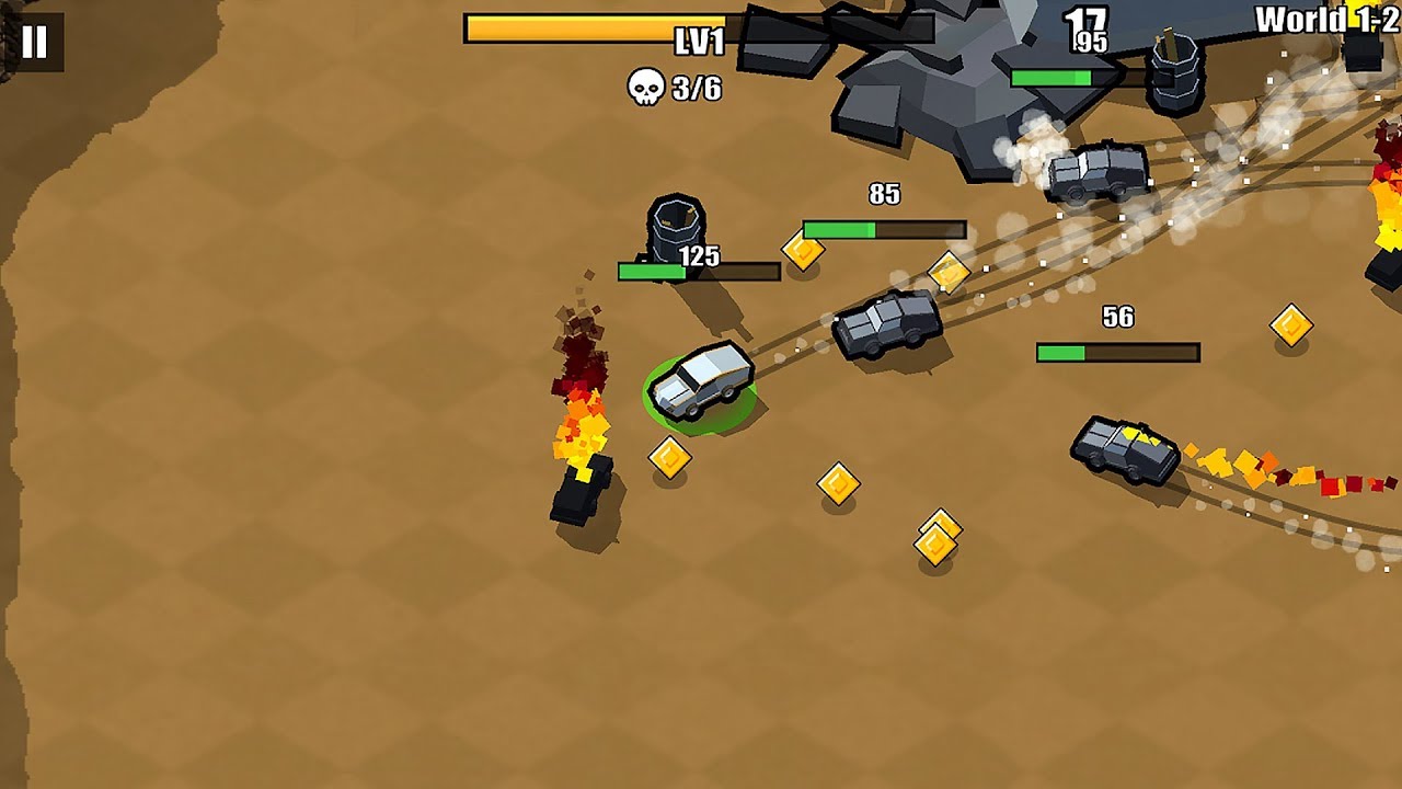 Tough Road Gameplay