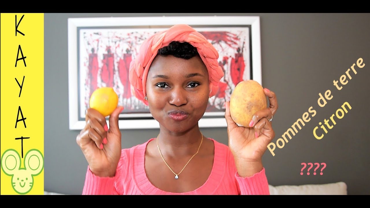 COMMENT SE D&Eacute;BARRASSER DES T&Acirc;CHES DE BOUTONS ET AVOIR UN VISAGE SANS T&Acirc;CHES 👍👌😍 | KAYATOO