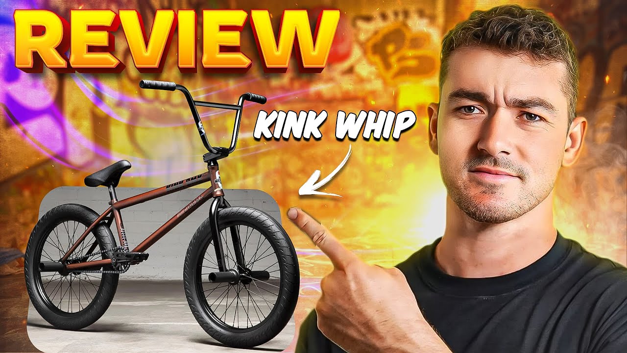 Велосипед BMX Kink Whip 2025 года — ОБЗОР