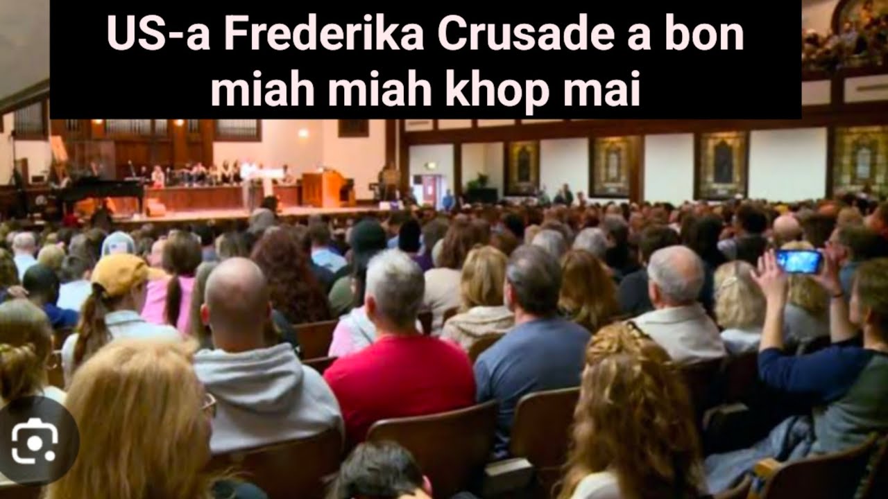 USA-a Frederika Crusade a bon rem rem e; view ngei ngei chi a ni e.