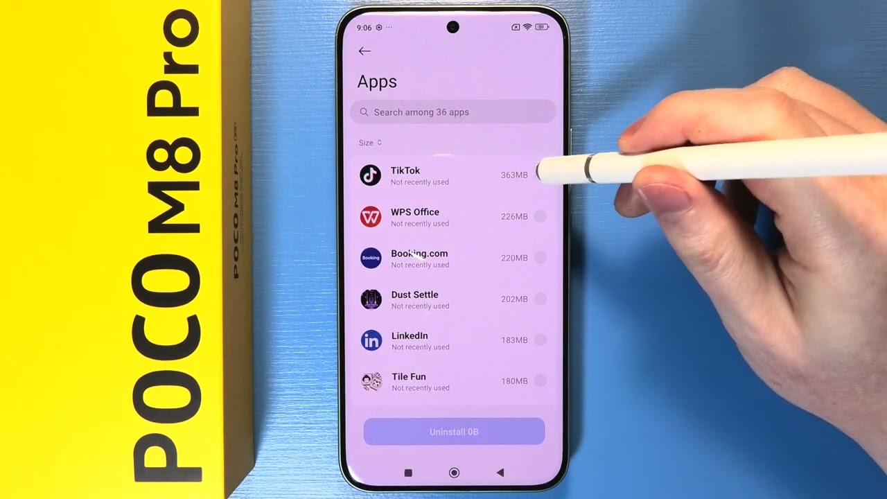 POCO M8 Pro 5G: How To Uninstall Bloatware