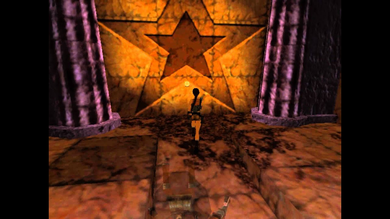 Tomb Raider 4 The Last Revelation - Level 30: Inside Menkaure's Pyramid