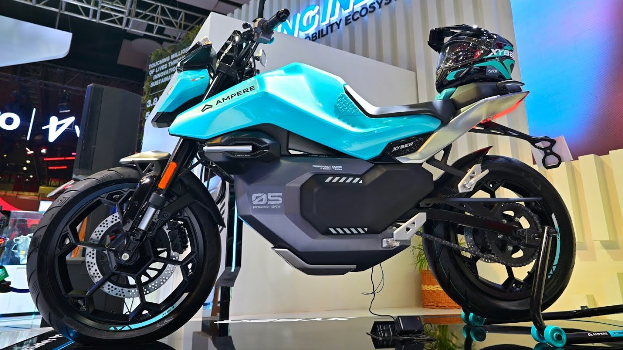 Launched - Ampere Xyber Electric Bike Range On Road Price Detailed Review 