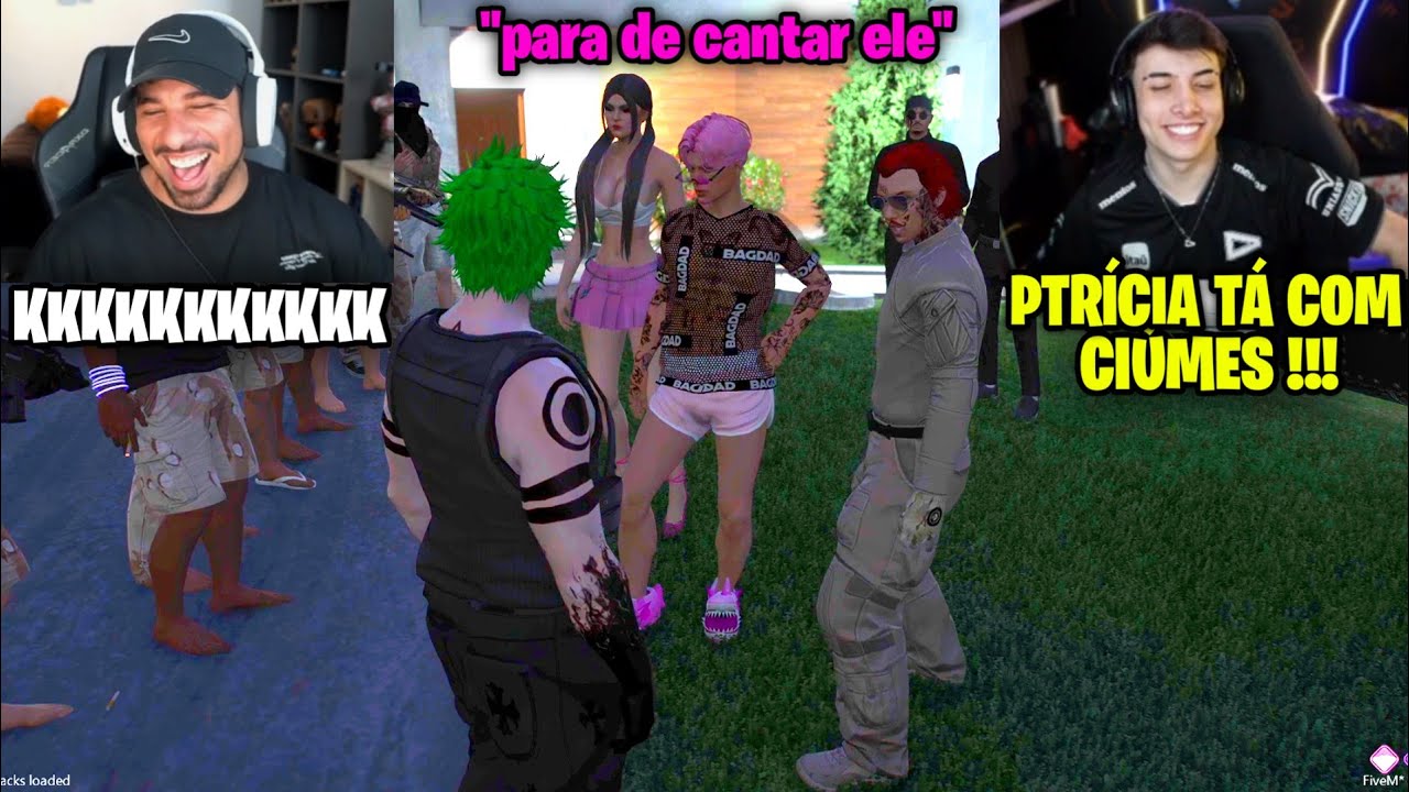 PIUZINHO ENCONTROU O FACADA NO HYPE !!!