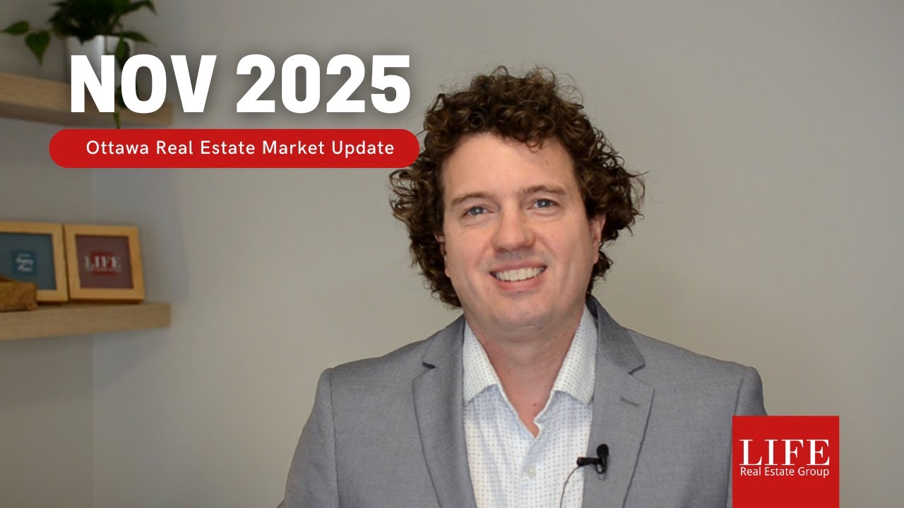 Ottawa Real Estate Market Update - Nov 2025