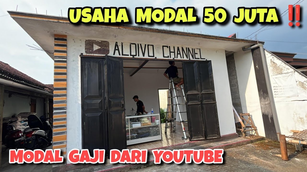 Emak Darti bangun usaha salon rias modal 50 juta ‼️ Usaha rias modal gaji youtube di kampung