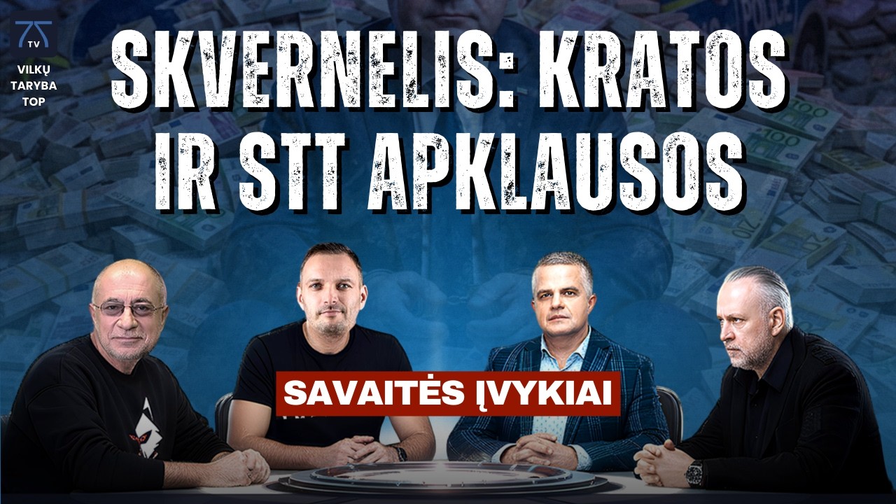Saulius Skvernelis ir STT: kas slypi už kratų?