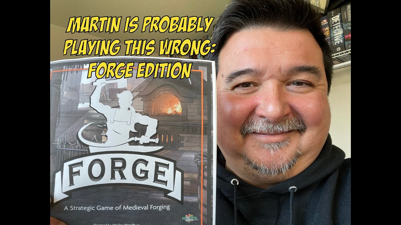 Forge Preview (A Martin is Probably Playing This Wrong Production)