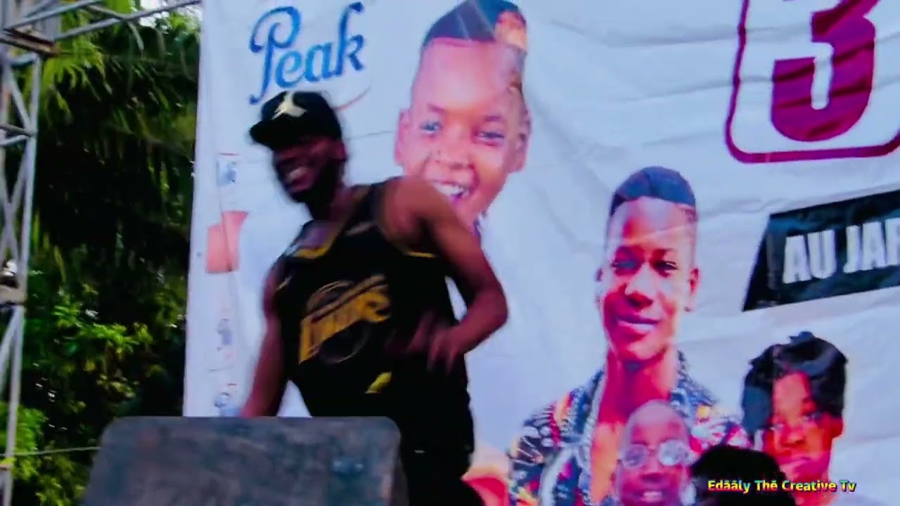 Balla Moussa et King Abdoulaye en concert au Jardin du 2octobre pour la fête de tabaski