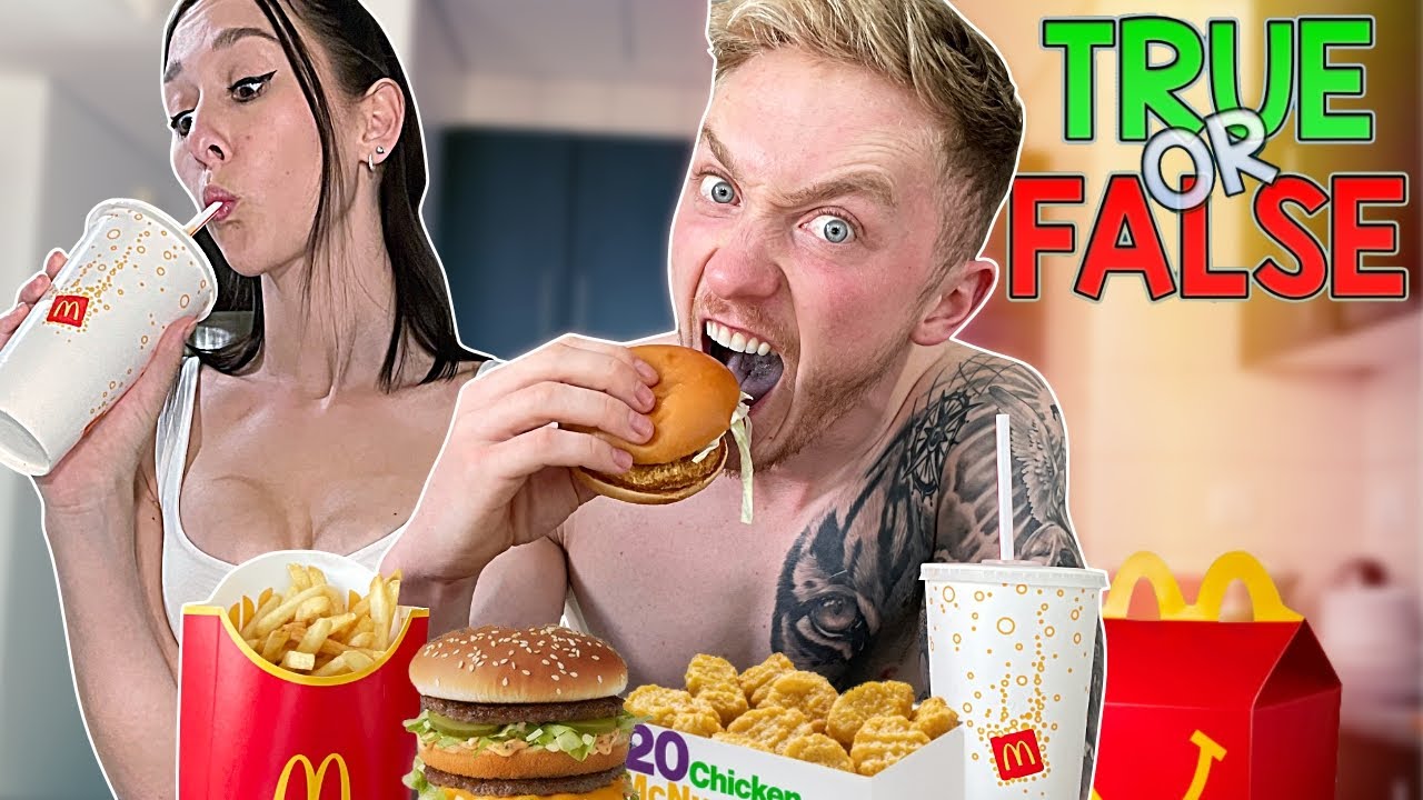 Retirement 'McDonalds Mukbang' with Couples TRUE or FALSE.