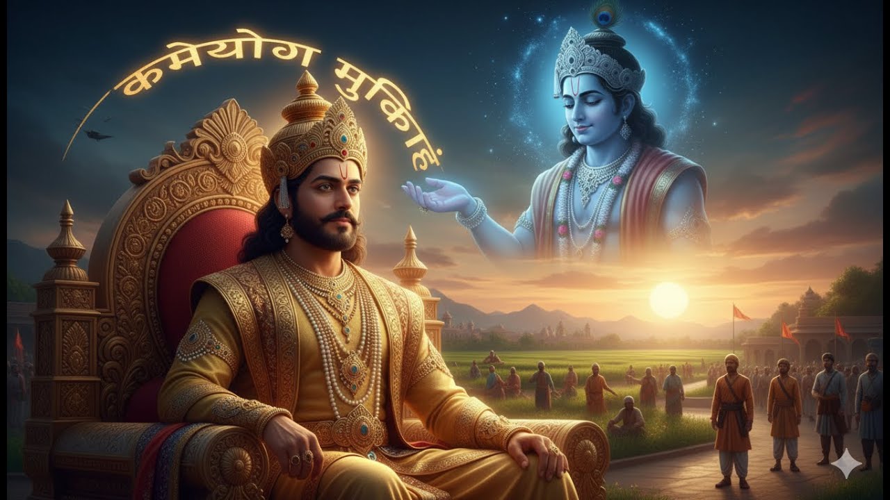 👉 &ldquo;King Janaka&rsquo;s Secret: How to Be Spiritual Without Escaping Life | Bhagavad Gita&rdquo;