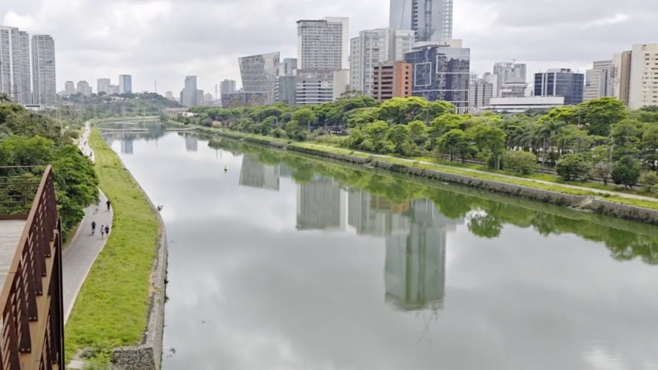 Conhe&ccedil;a toda a ciclovia do Rio Pinheiros em S&atilde;o Paulo em um pedal de 70km
