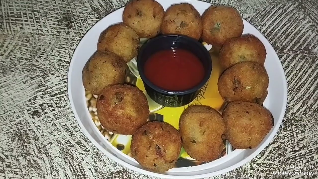 Crispy potato Balls / Ramadan special/ Recipe By kitchen with ZK 😋