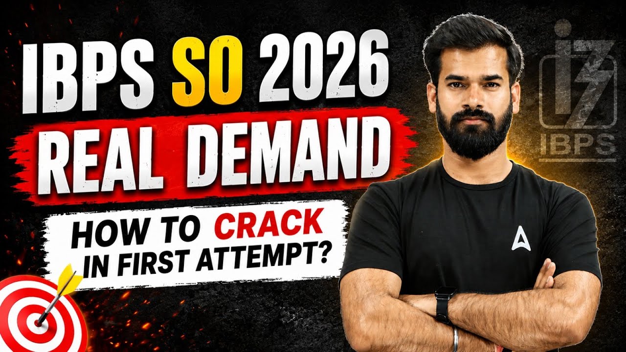 How to Crack IBPS SO in First Attempt | Preparation Strategy 2026 | By Rahul Meena