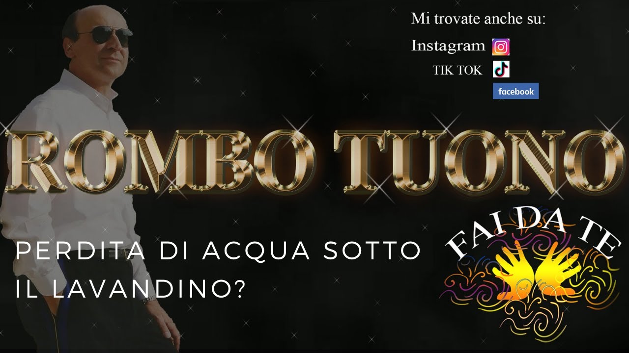 Il sifone del lavandino perde acqua? Andiamo a vedere come ripararlo