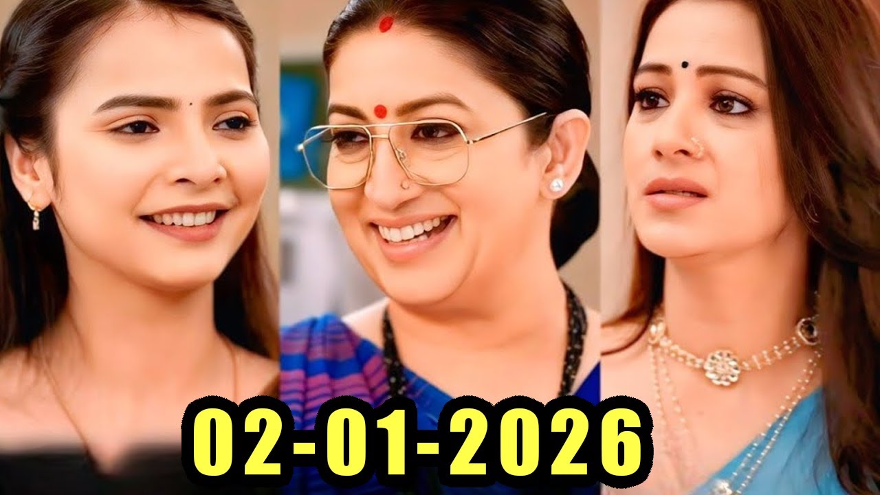 Kyunki Saas Bhi Kabhi Bahu Thi Season 2 | Tulsi and Munni’s Emotional Reunion 01-02-2026