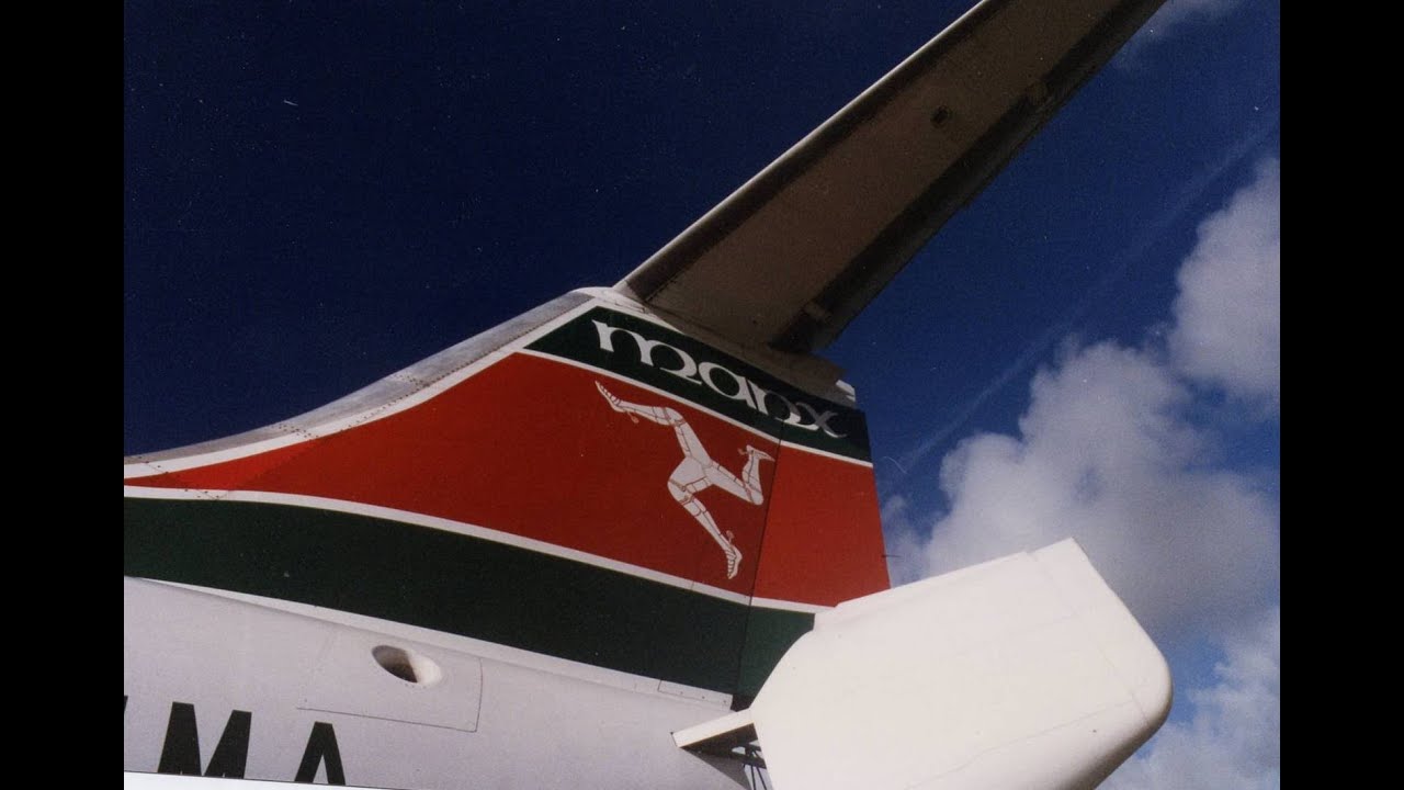 Manx Airlines 1995