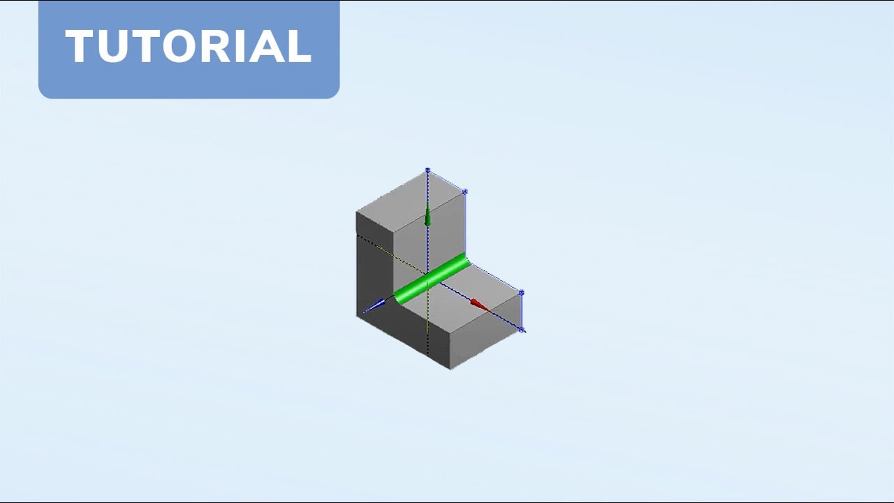 CADFEM Tutorial Nr. 13 - Geometrie-Parameter in  ANSYS®Workbench™