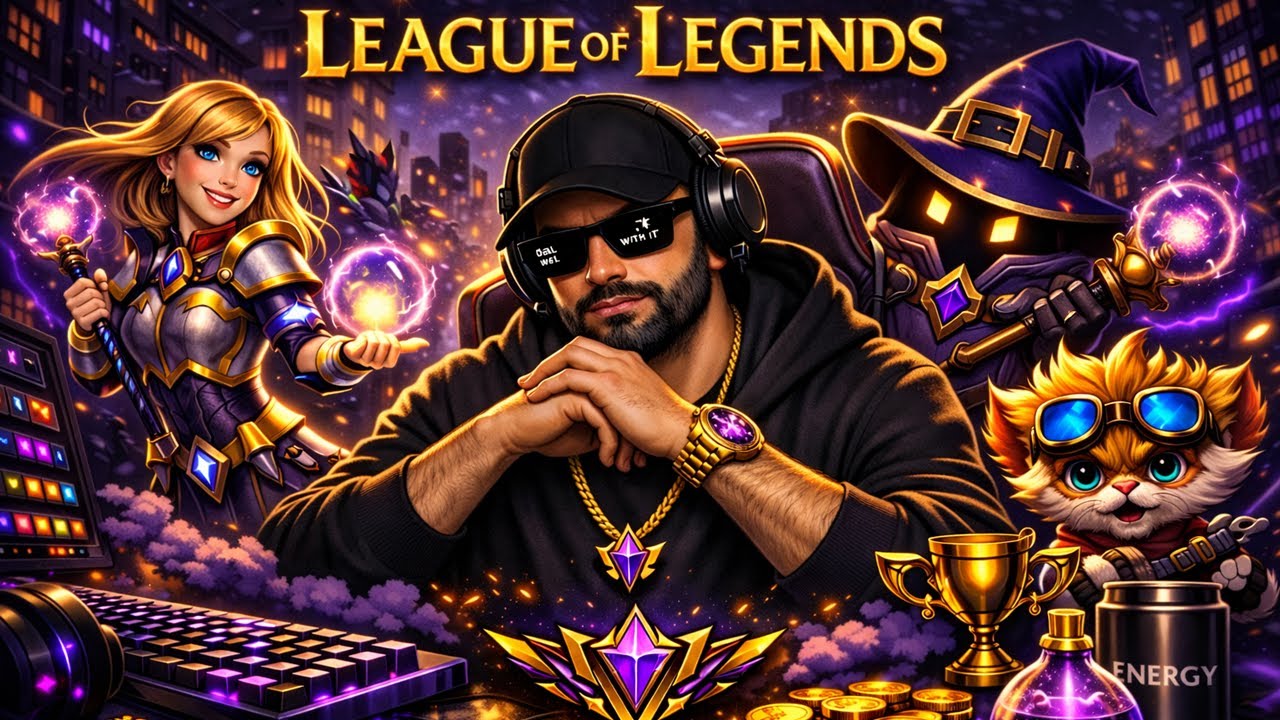 🔴LIVE | LEAGUE OF LEGENDS | I HOPE MY ADC SHOWS UP🧂 |