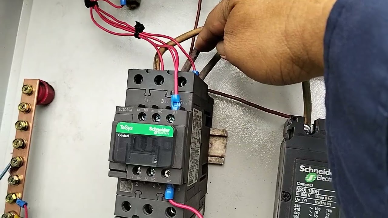 RANGKAIAN SEDERHANA INSTALASI LISTRIK UNTUK LAMPU TEMBAK