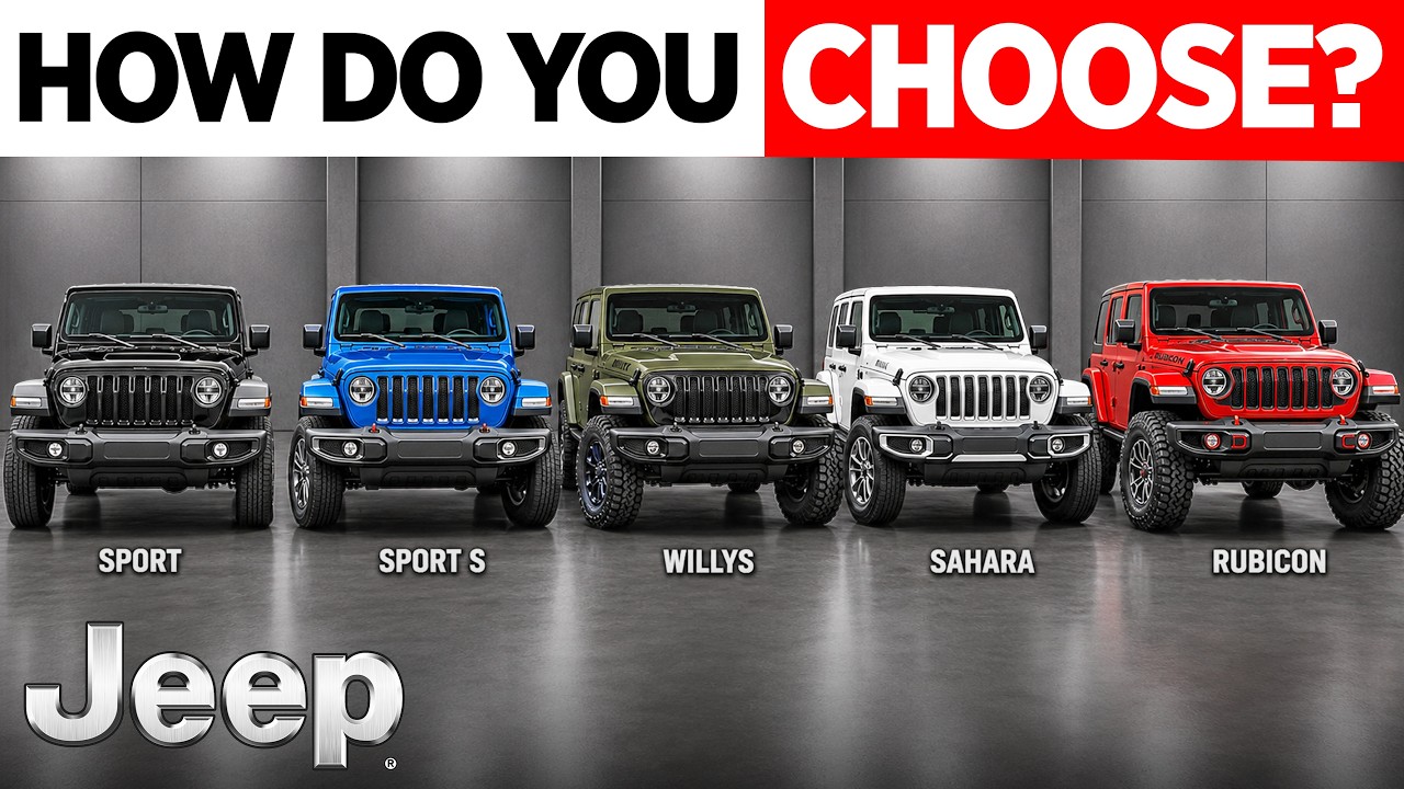 Which Jeep Wrangler Is Right for You? (2026 Buyer's Guide)