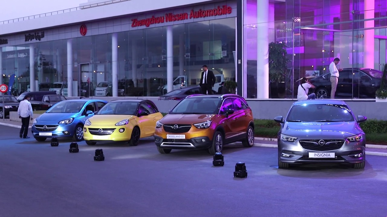 Cérémonie d'inauguration du showroom Opel Maroc - SM2A