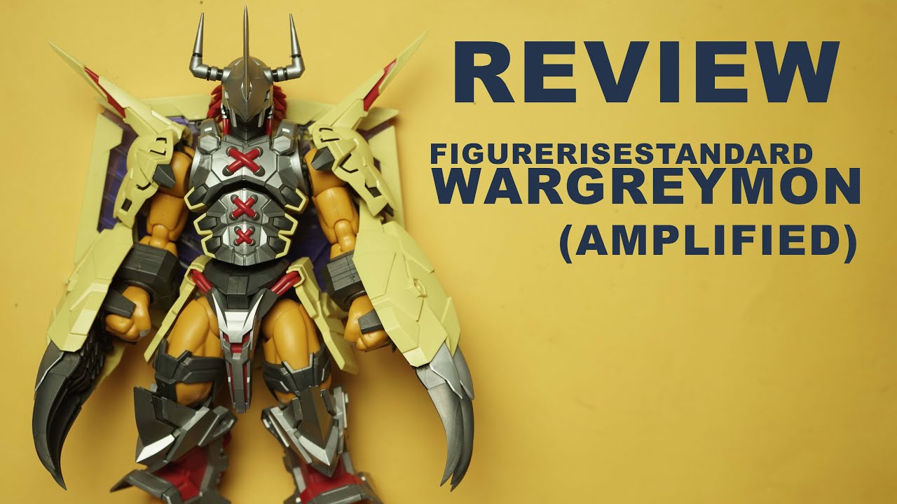 REVIEW FIGURE RISE STANDARD WARGREYMON AMPLIFIED (BAHASA INDONESIA)