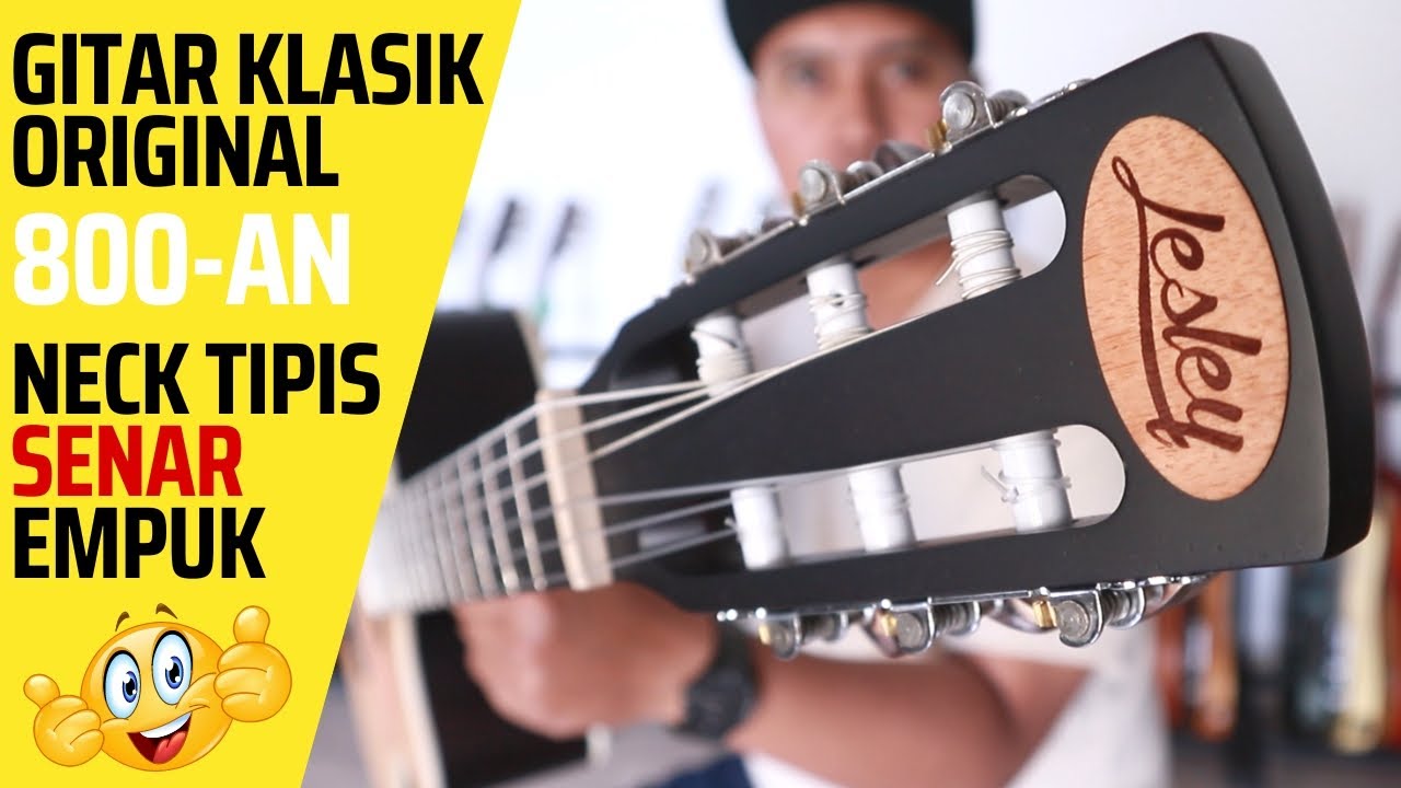 REKOMENDASI GITAR KLASIK HYBRID Lesley RM CX901