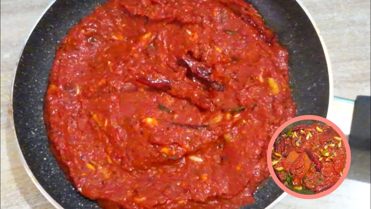 Tamatar Ka Achar Recipe| टमाटर का झटपट से बनने वाला आचार आप भी बनाए 
